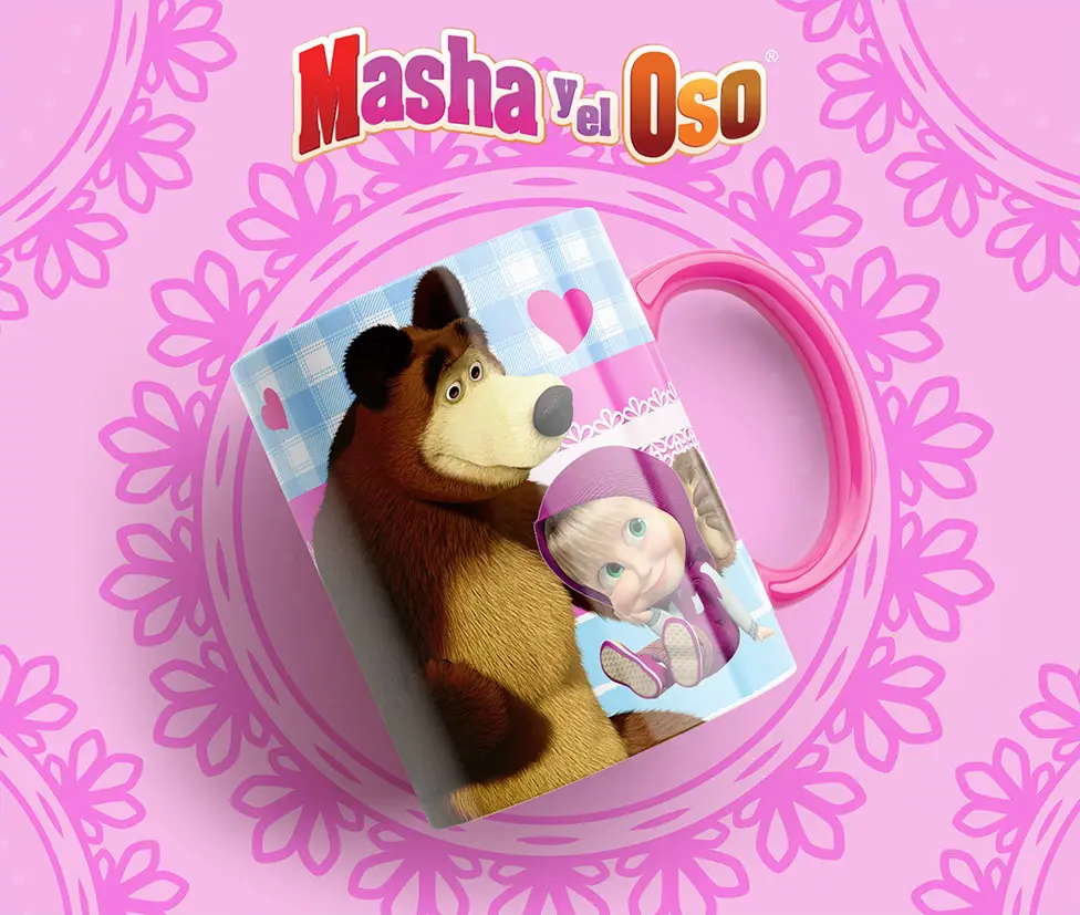 Masha y el oso5